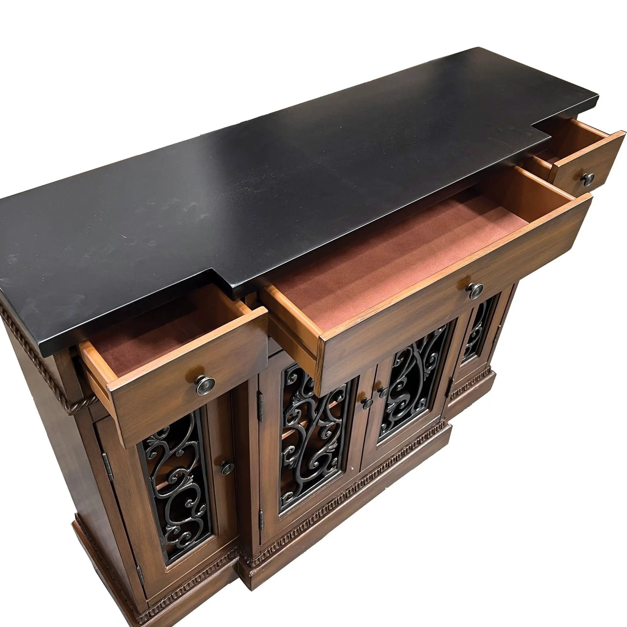 Vidi - Console Cabinet - Oak by HouseOfZazla