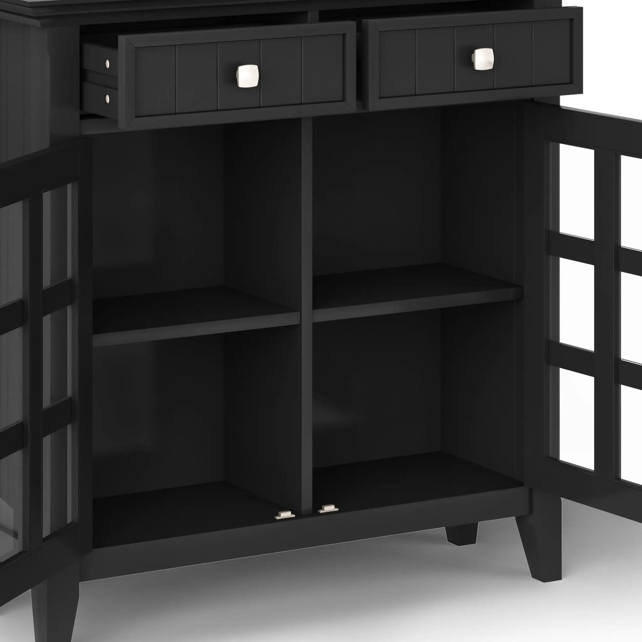 Acadian - Handcrafted Entryway Storage Cabinet by Unique Piece Furniture
