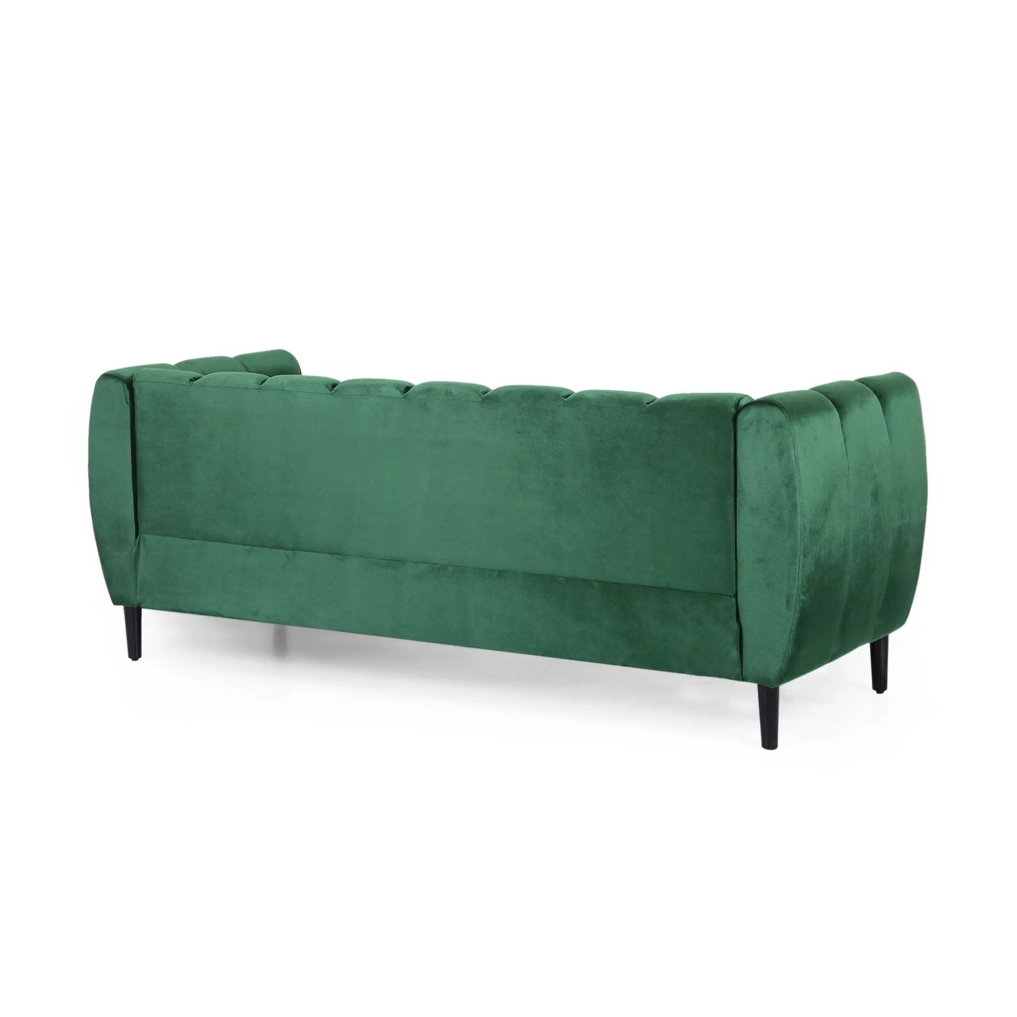 Miranda - Modern Glam 3 Seater Sofa by HouseOfZazla