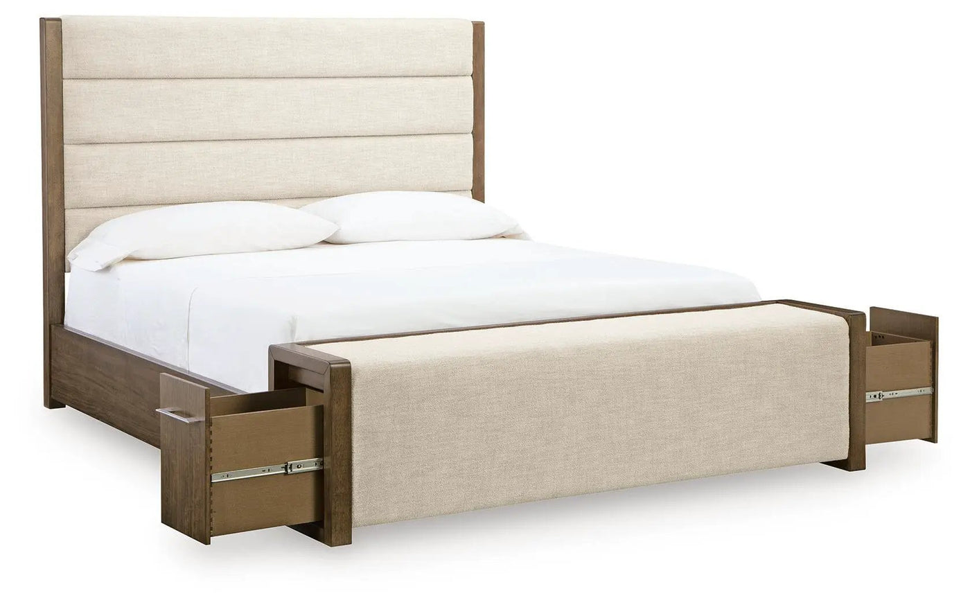 Marxmore - Upholstered Storage Bed by Unique Piece Furniture