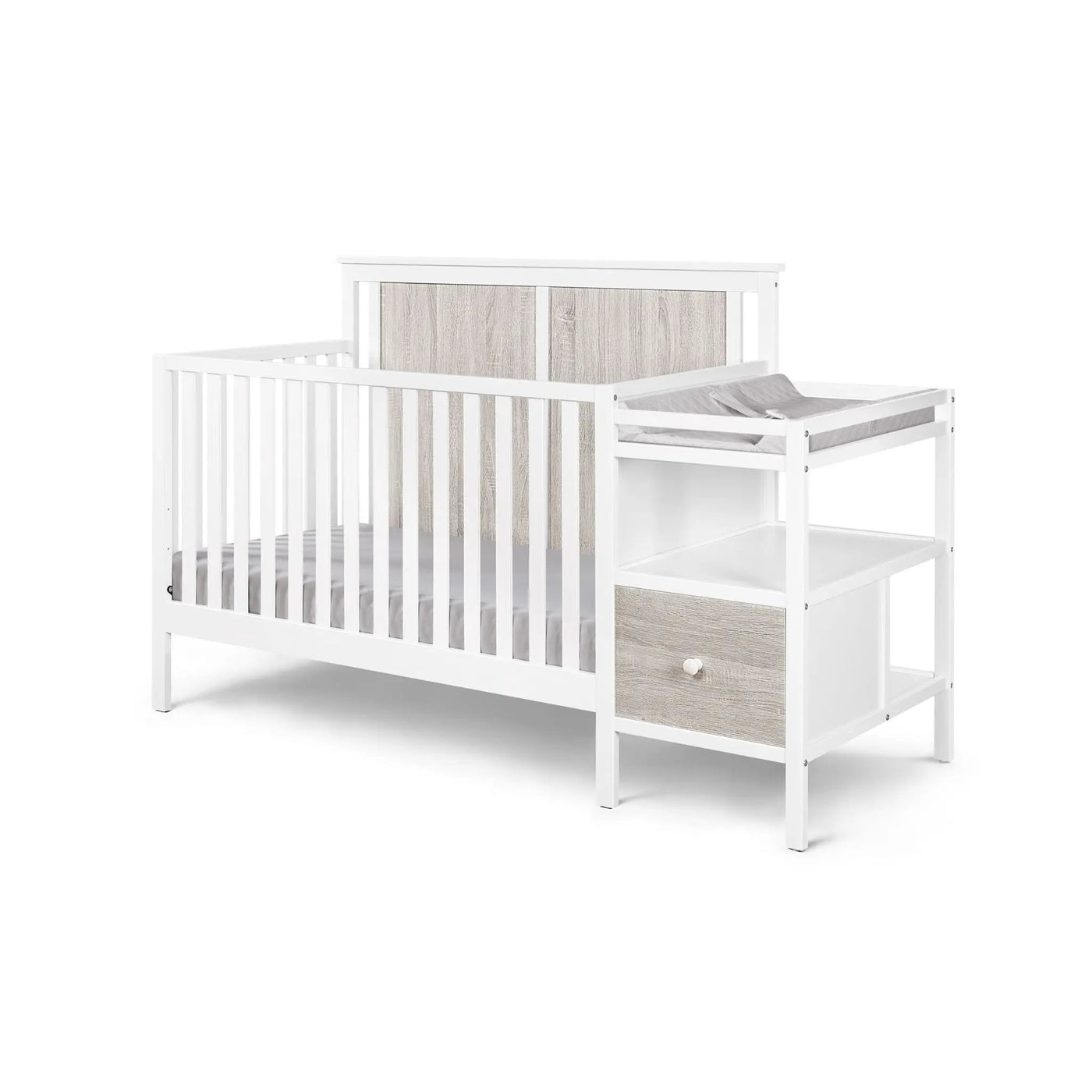 Connelly - 4-in-1 Crib and Changer Combo by Unique Piece Furniture