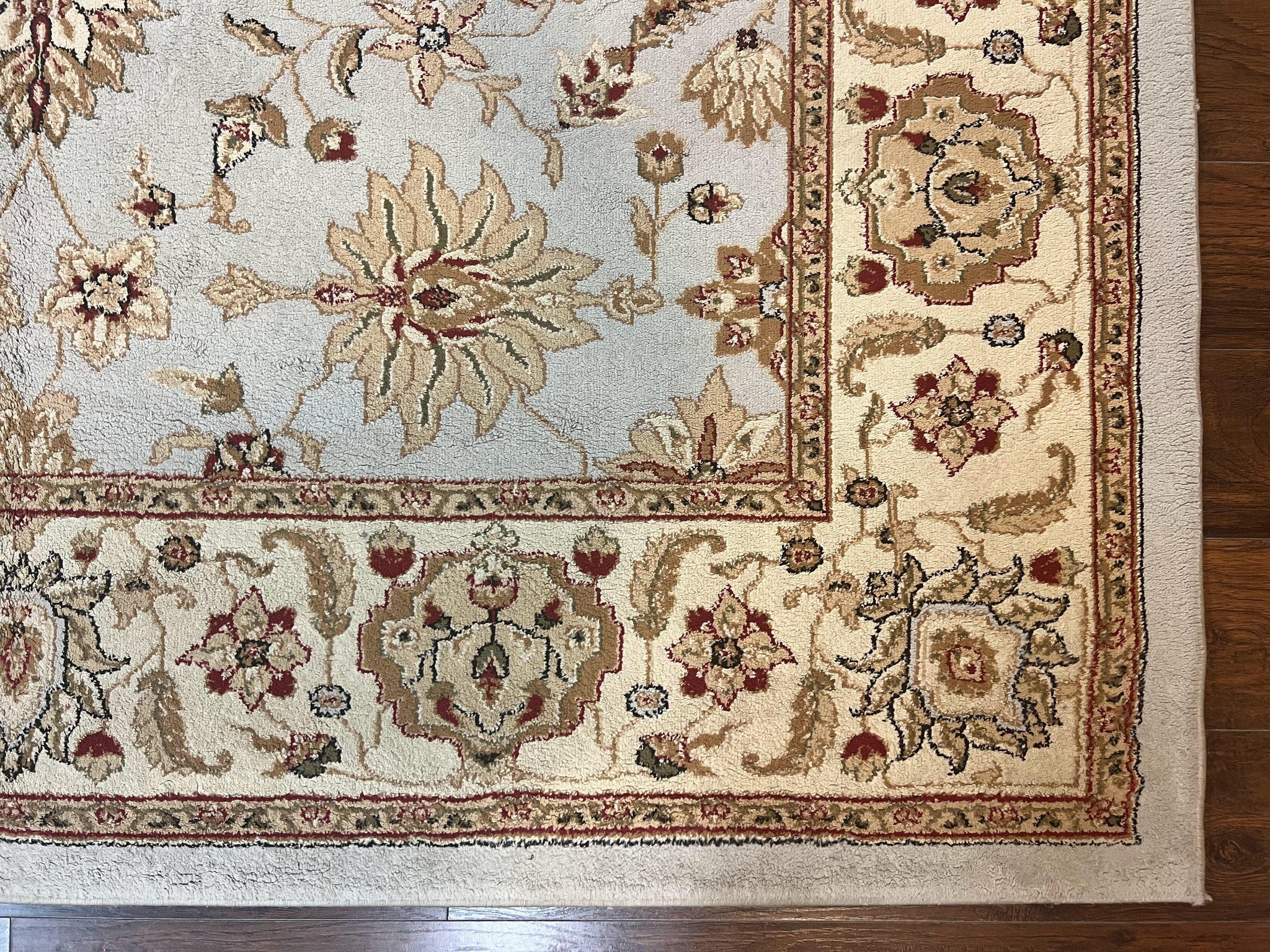 Safavieh Rug 8x11, Lyndhurst Collection, Indoor Outdoor Rug, Floral Allover Oriental Carpet by Jewel Rugs