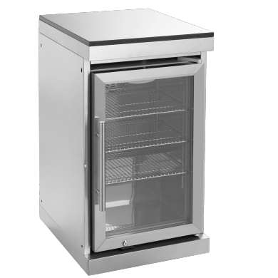 101" 6-Burner 85,000 BTU Outdoor Kitchen Island Grill with Storage Cabinets & Drawers by Chery Industrial