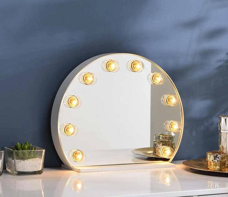 Alma - Accent Mirror - White by Unique Piece Furniture