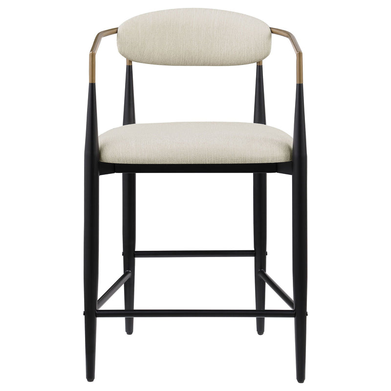 Kirkham - Upholstered Counter (Set of 2) - Beige