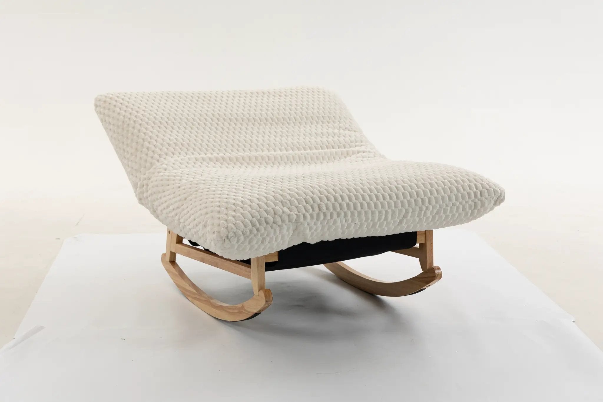 Bean Bag Rocking Chair with Solid Wood Frame by HouseOfZazla