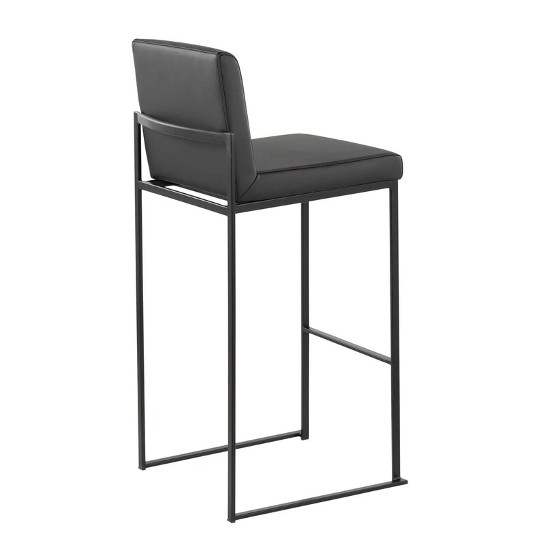 Fuji - Contemporary High Back Barstool Elegant Design by Unique Piece Furniture