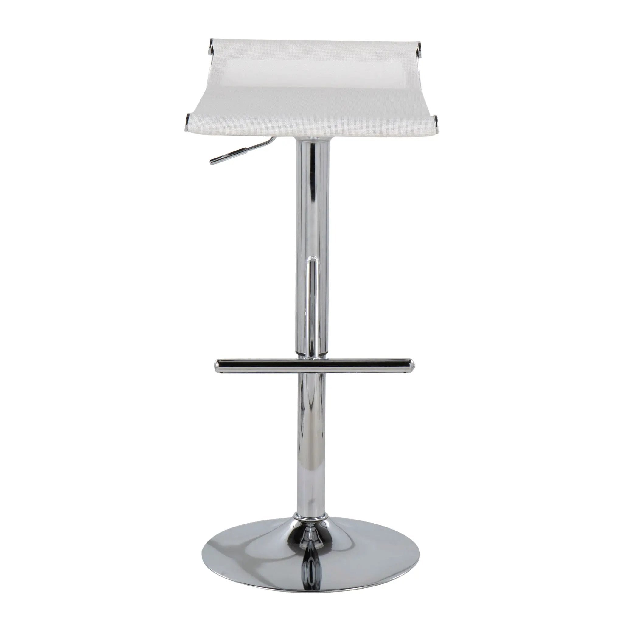Mirage Ale - Contemporary Adjustable Bar Stool by HouseOfZazla