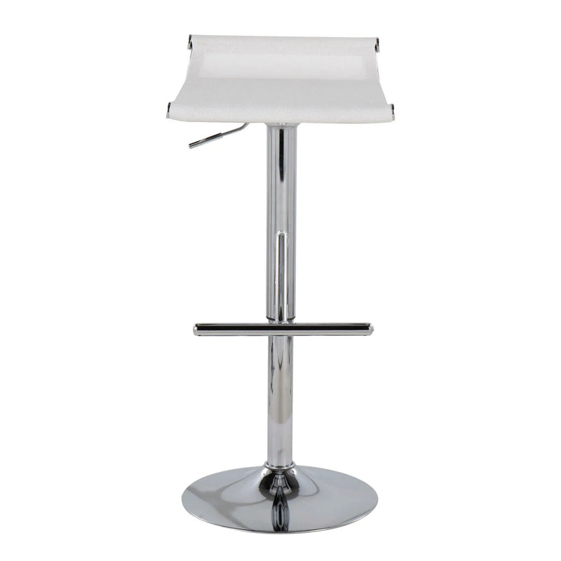 Mirage Ale - Contemporary Adjustable Bar Stool by HouseOfZazla