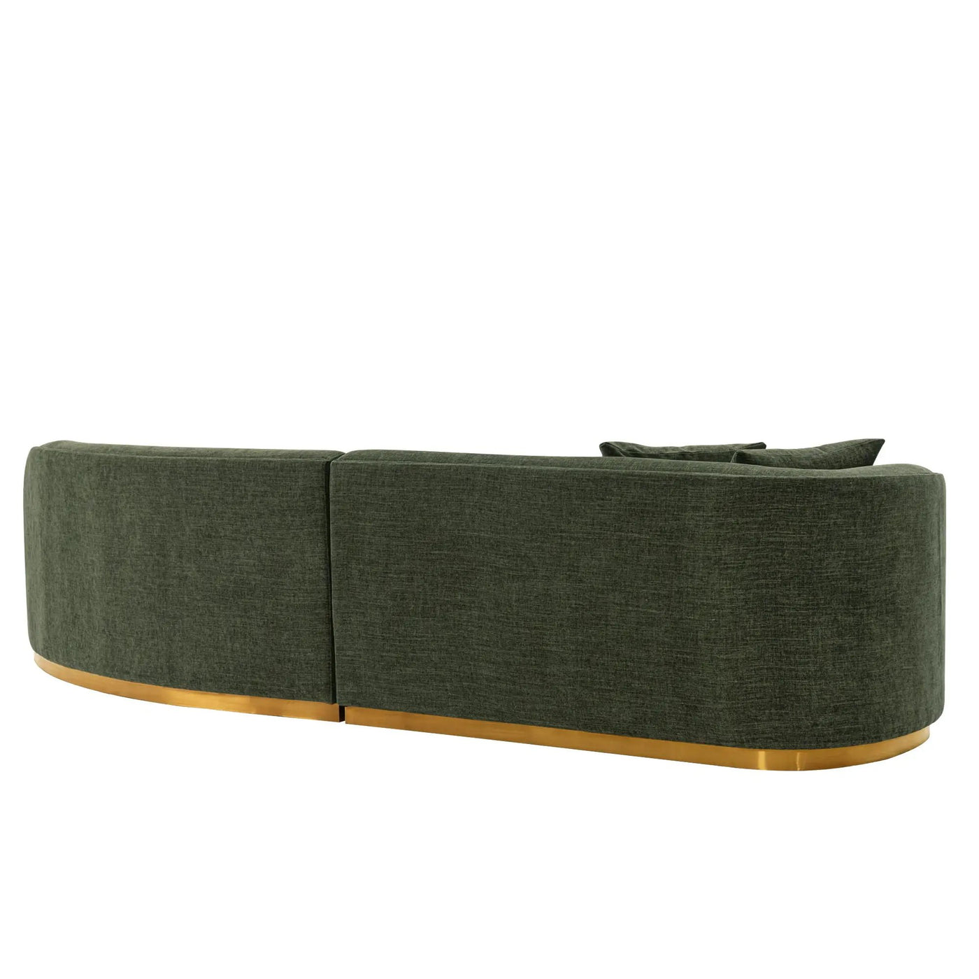 Daria - Sofa Sectional With Pillows, 2 Piece Design by HouseOfZazla