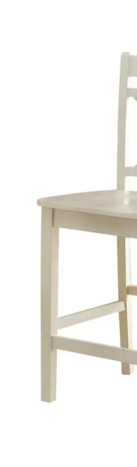 Tartys - Counter Height Chair (Set of 2) - Cream by Unique Piece Furniture