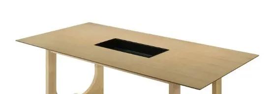 Blayde - Dining Table - Natural by Unique Piece Furniture