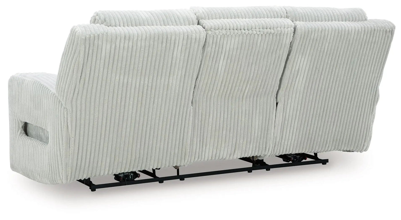 Forest Lake - Power Reclining Sofa With Adj Headrest by Unique Piece Furniture