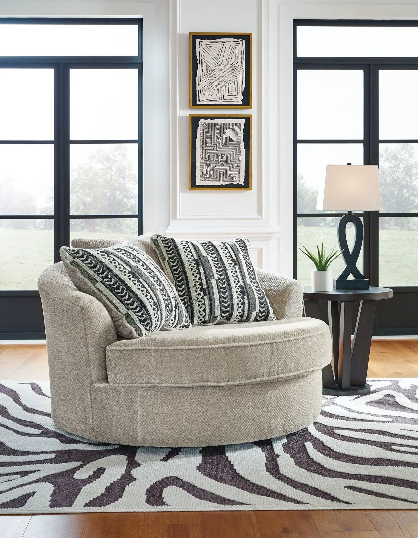 Calnita - Living Room Set by Unique Piece Furniture