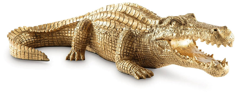 Lauretman - Sculpture - Antique Gold Finish by Unique Piece Furniture