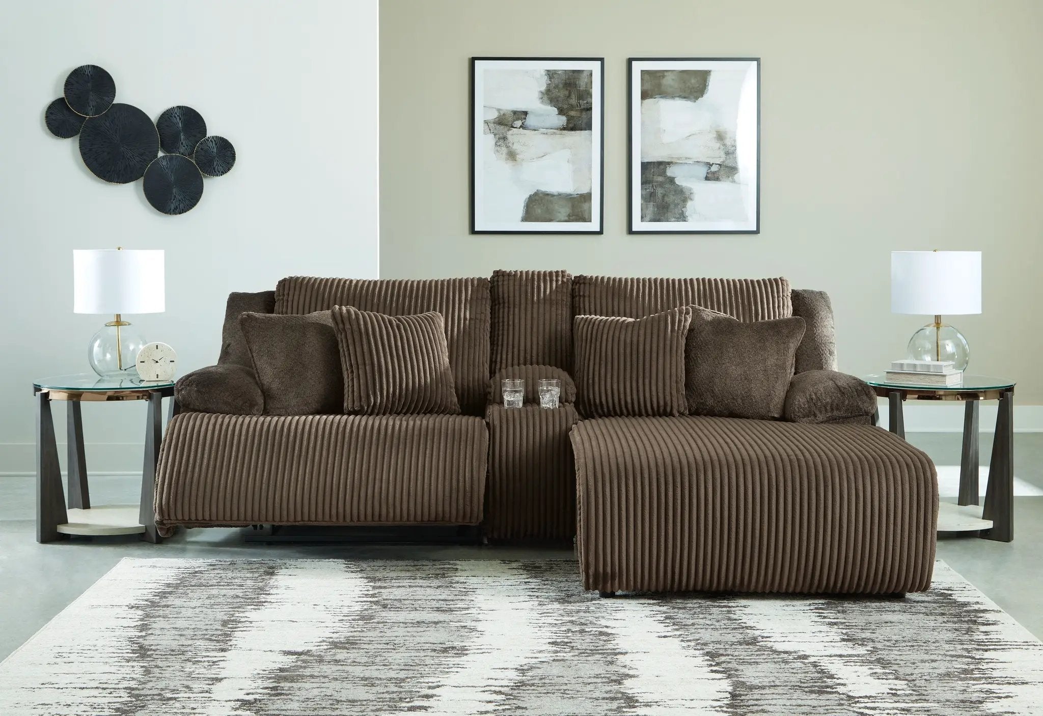 Top Tier - Reclining Sectional by Unique Piece Furniture
