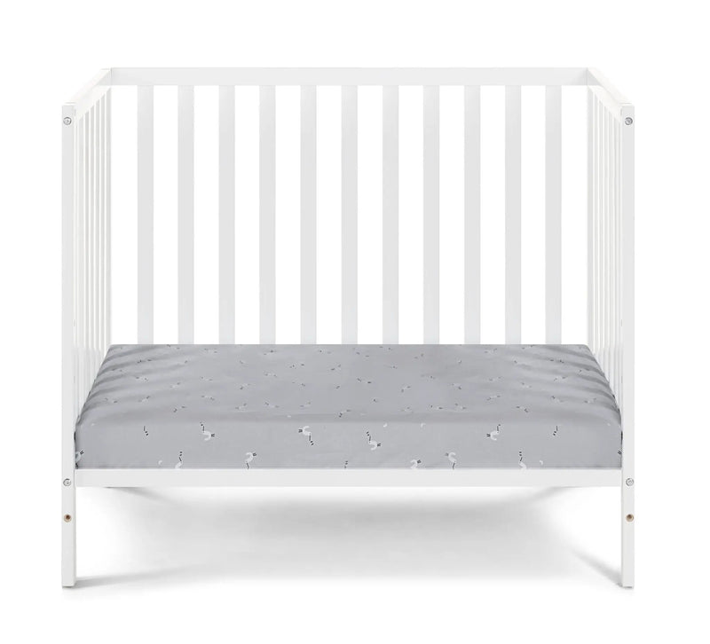 Palmer - 3-in-1 Convertible Mini Crib Baby With Mattress Pad by HouseOfZazla