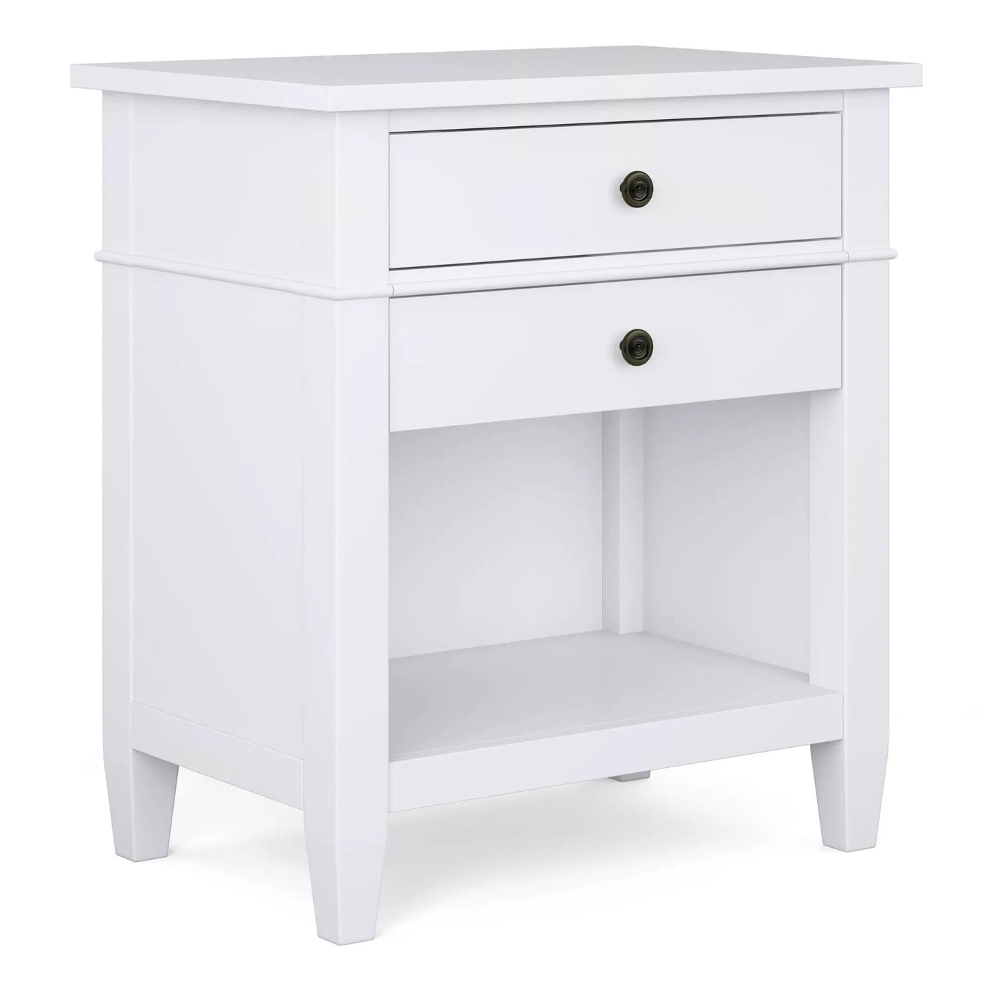 Carlton - Bedside Table, Handcrafted by HouseOfZazla
