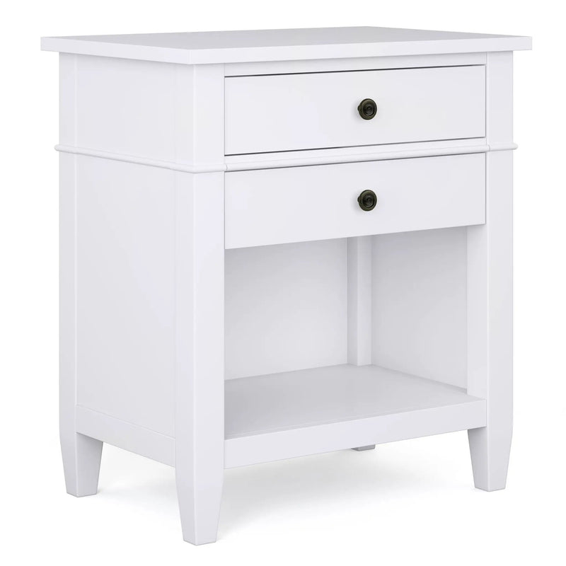 Carlton - Bedside Table, Handcrafted by HouseOfZazla