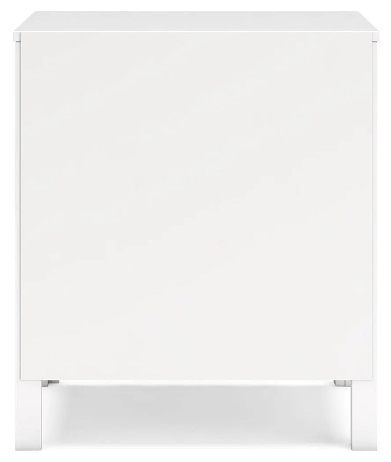 Hallityn - Two Drawer Night Stand - White by Unique Piece Furniture