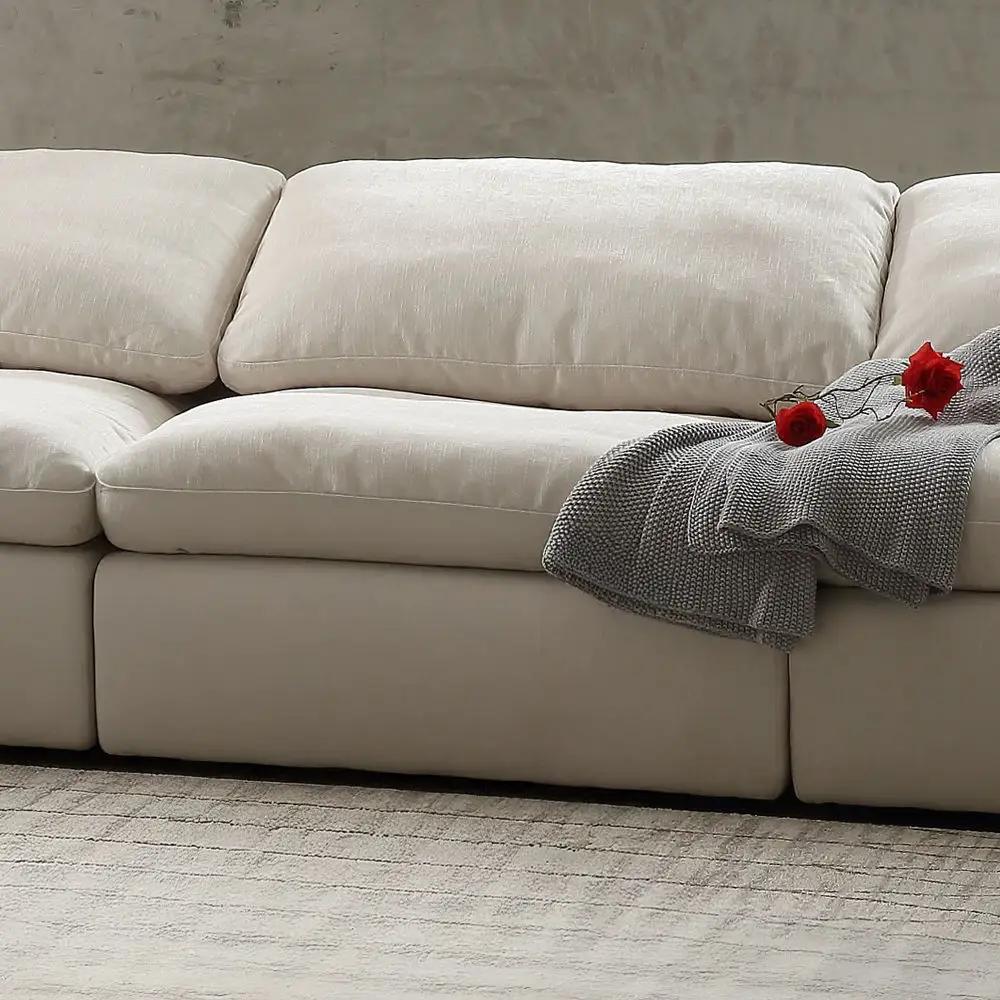 Naveen - Modular Armless Chair by Unique Piece Furniture