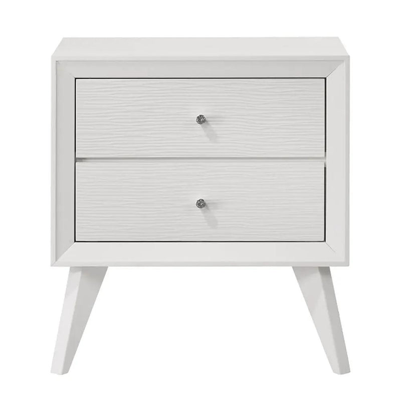 Cerys - Nightstand - White by Unique Piece Furniture