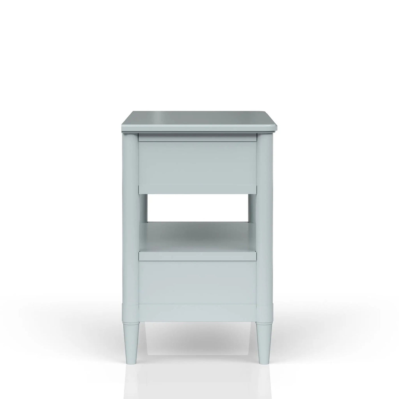 Open Nightstand With 2 Drawers by Unique Piece Furniture