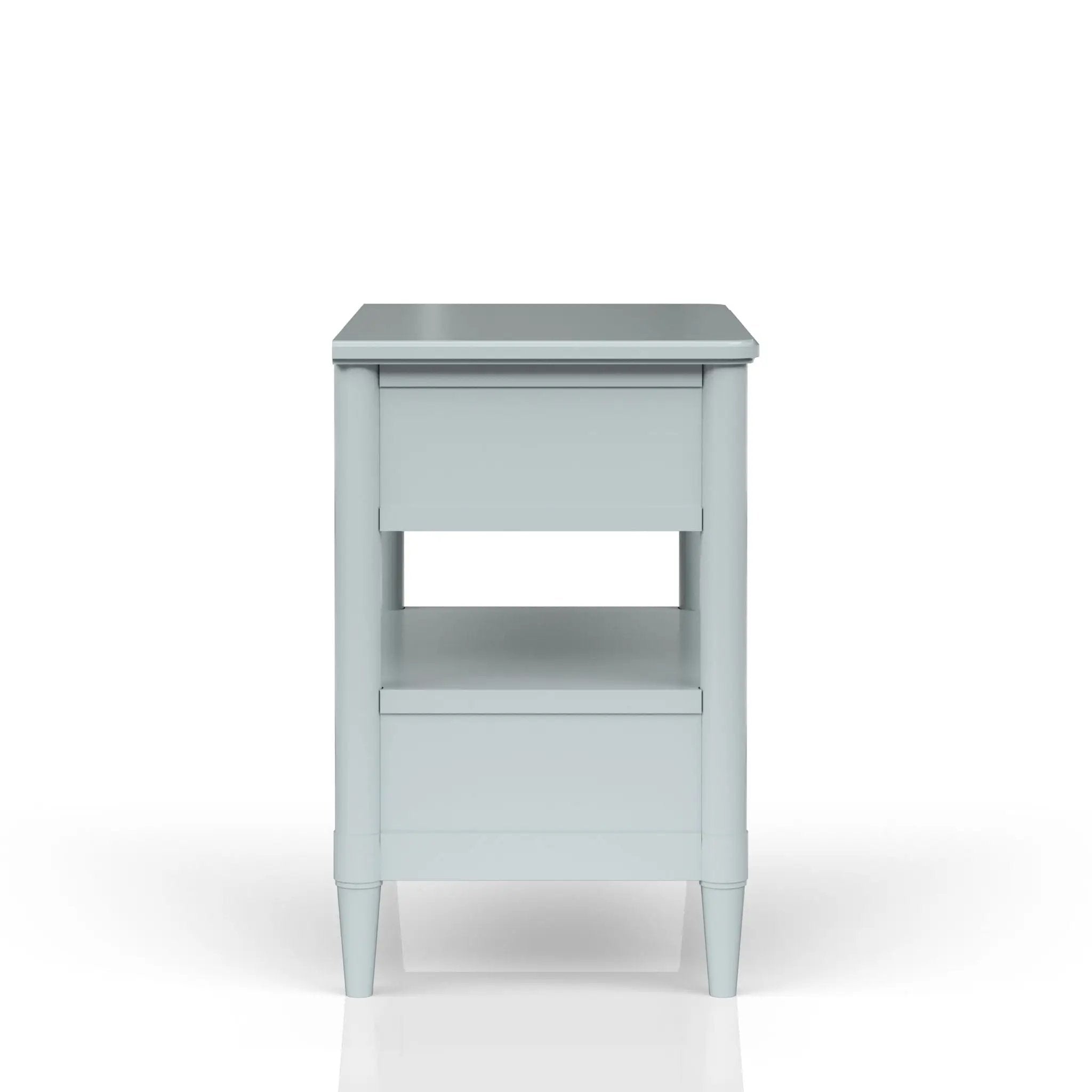 Open Nightstand With 2 Drawers by Unique Piece Furniture