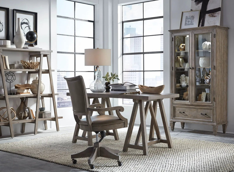 Lancaster - Desk - Dove Tail Gray by Unique Piece Furniture