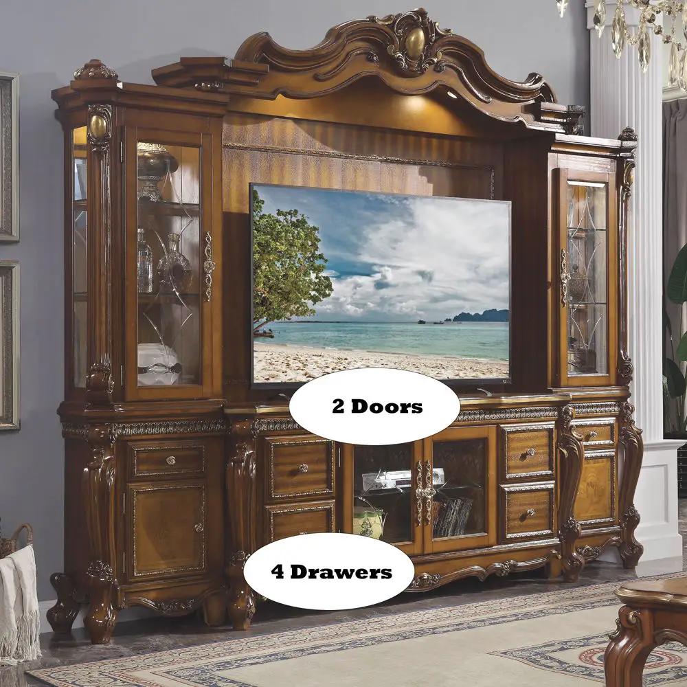 Picardy - Entertainment Center by Unique Piece Furniture