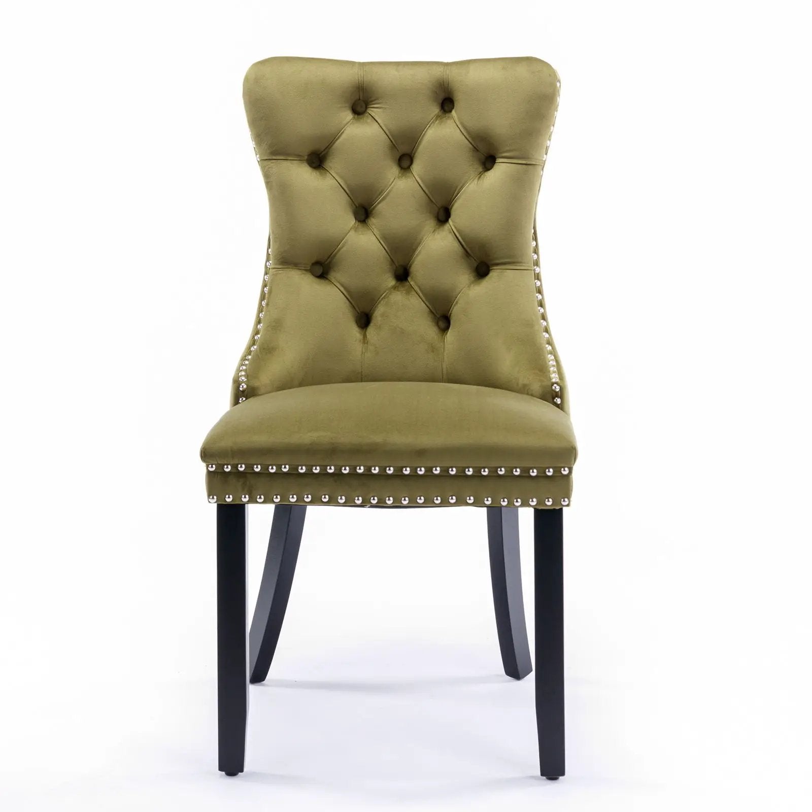 Nikki - High-End Tufted Dining Chair (Set of 2) by Unique Piece Furniture