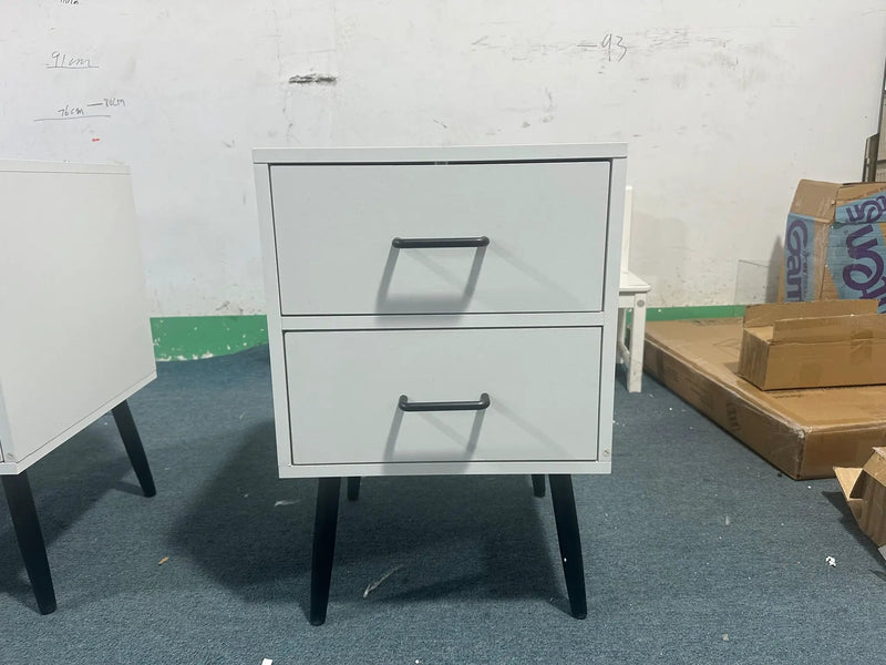 Modern 2-Drawer Nightstand by HouseOfZazla