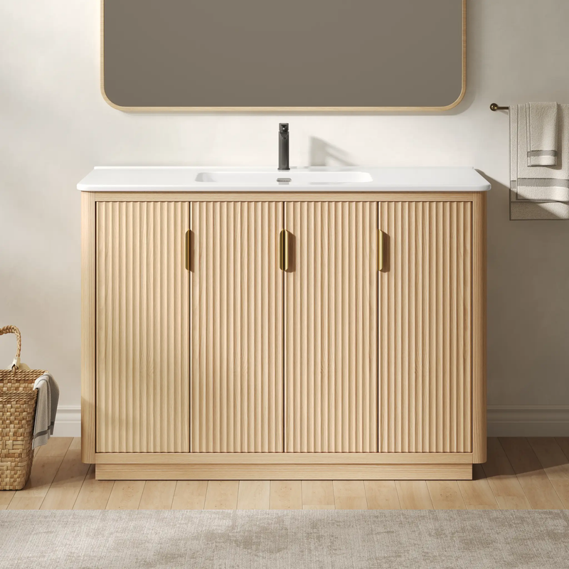 48 Inch Freestanding Bathroom Vanity by HouseOfZazla