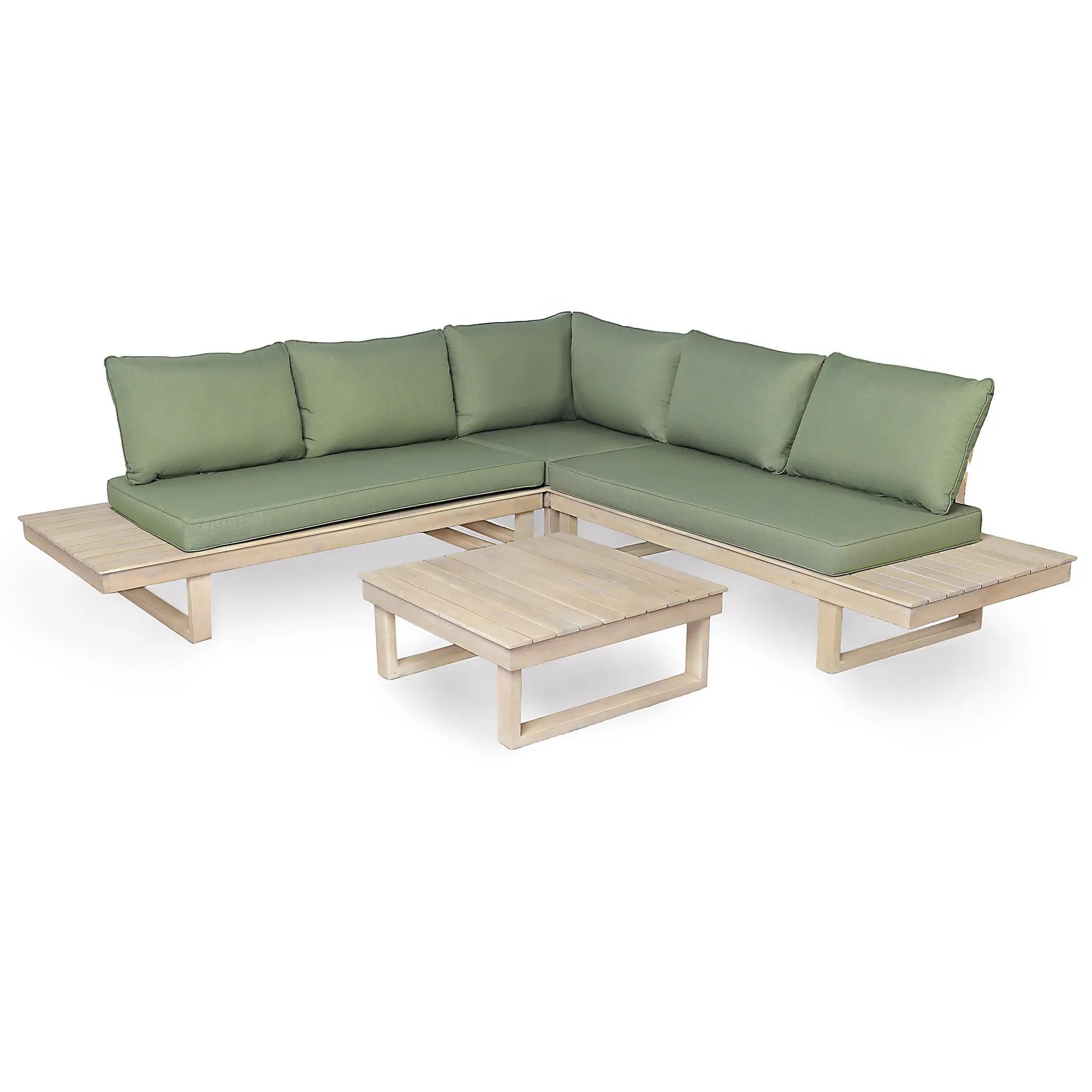 Sebastian 4-Piece Sofa Set by HouseOfZazla