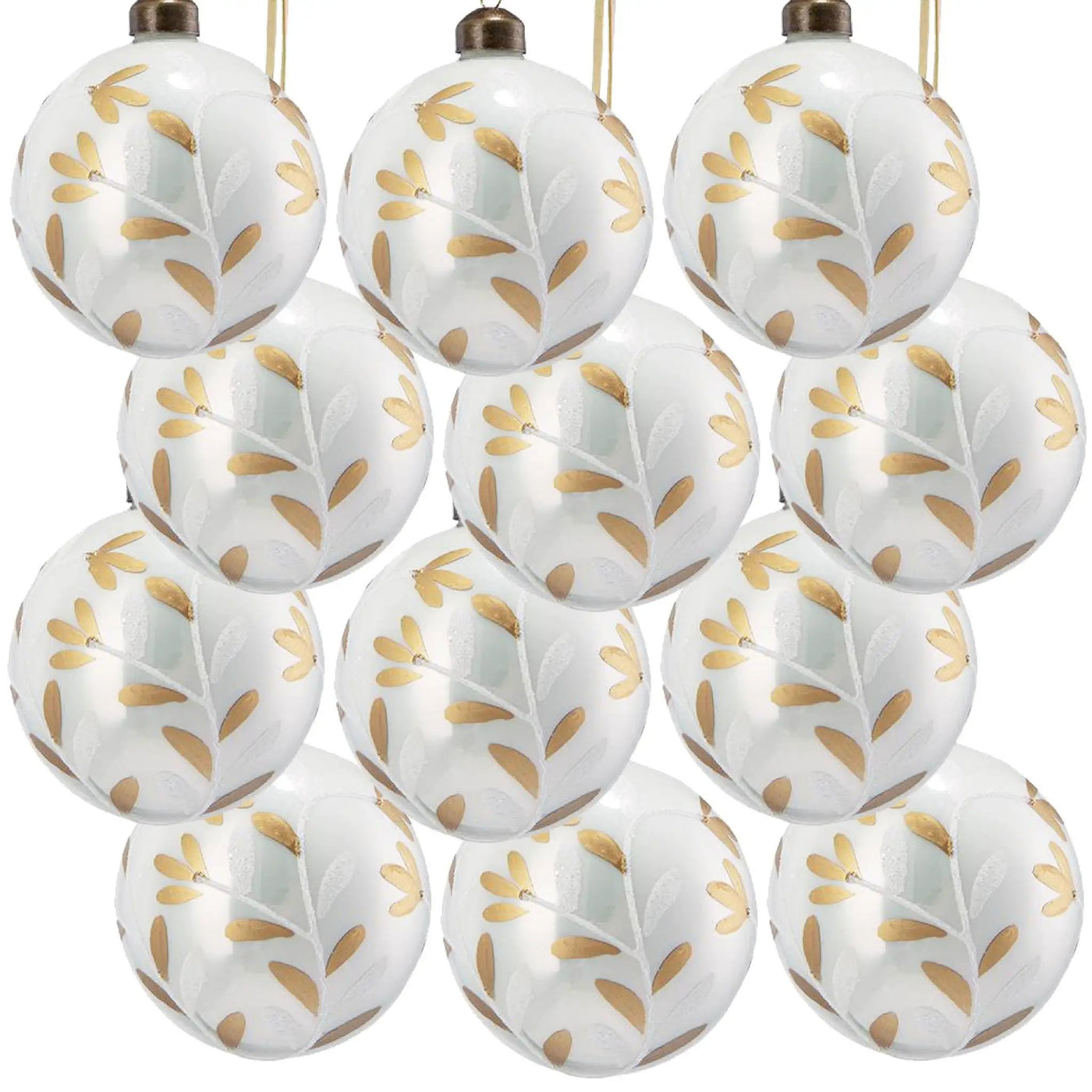Christmas Ball Ornaments, Ball Christmas Tree Ornaments For Holiday Party Decorations by Unique Piece Furniture