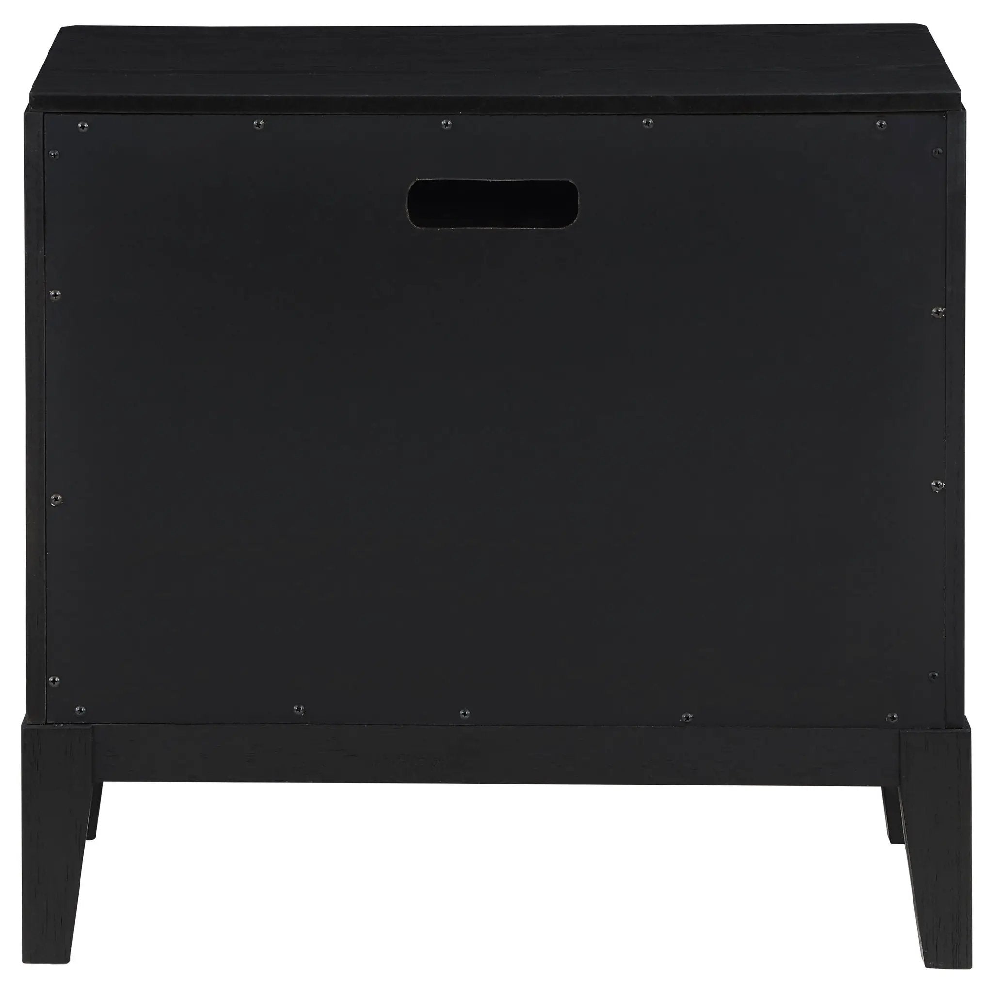 Brookmead 2-drawer Nightstand Black by Unique Piece Furniture