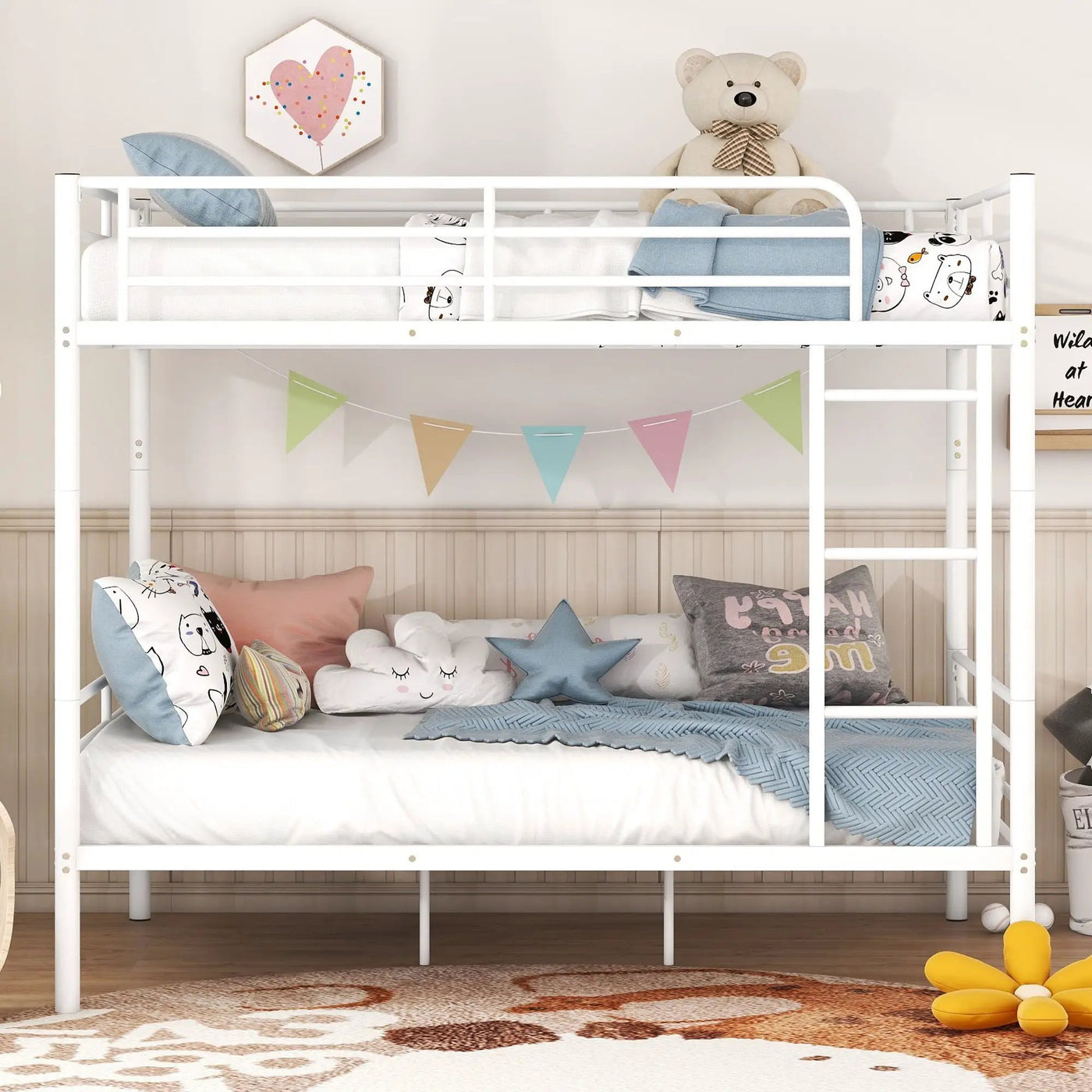 Steel Construction Bunk Bed by HouseOfZazla
