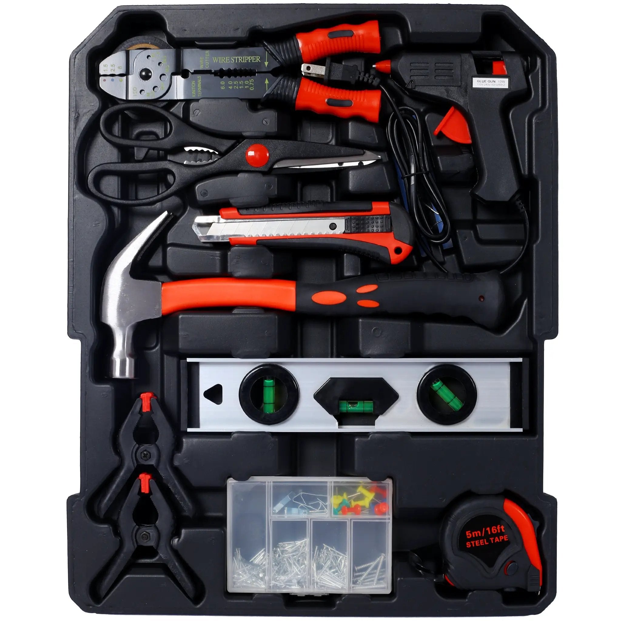 969pcs Home Repair Tool Set Kit for Men by HouseOfZazla