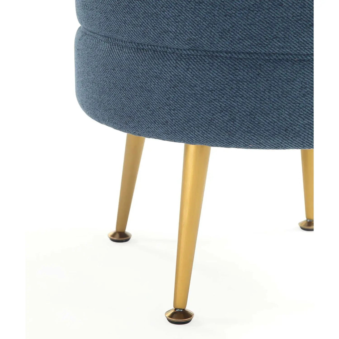 Bailey - Upholstered Accent Ottoman by HouseOfZazla