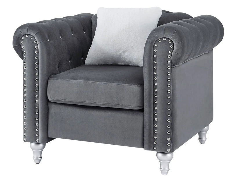Stylish Contemporary Lounge Chair by Unique Piece Furniture