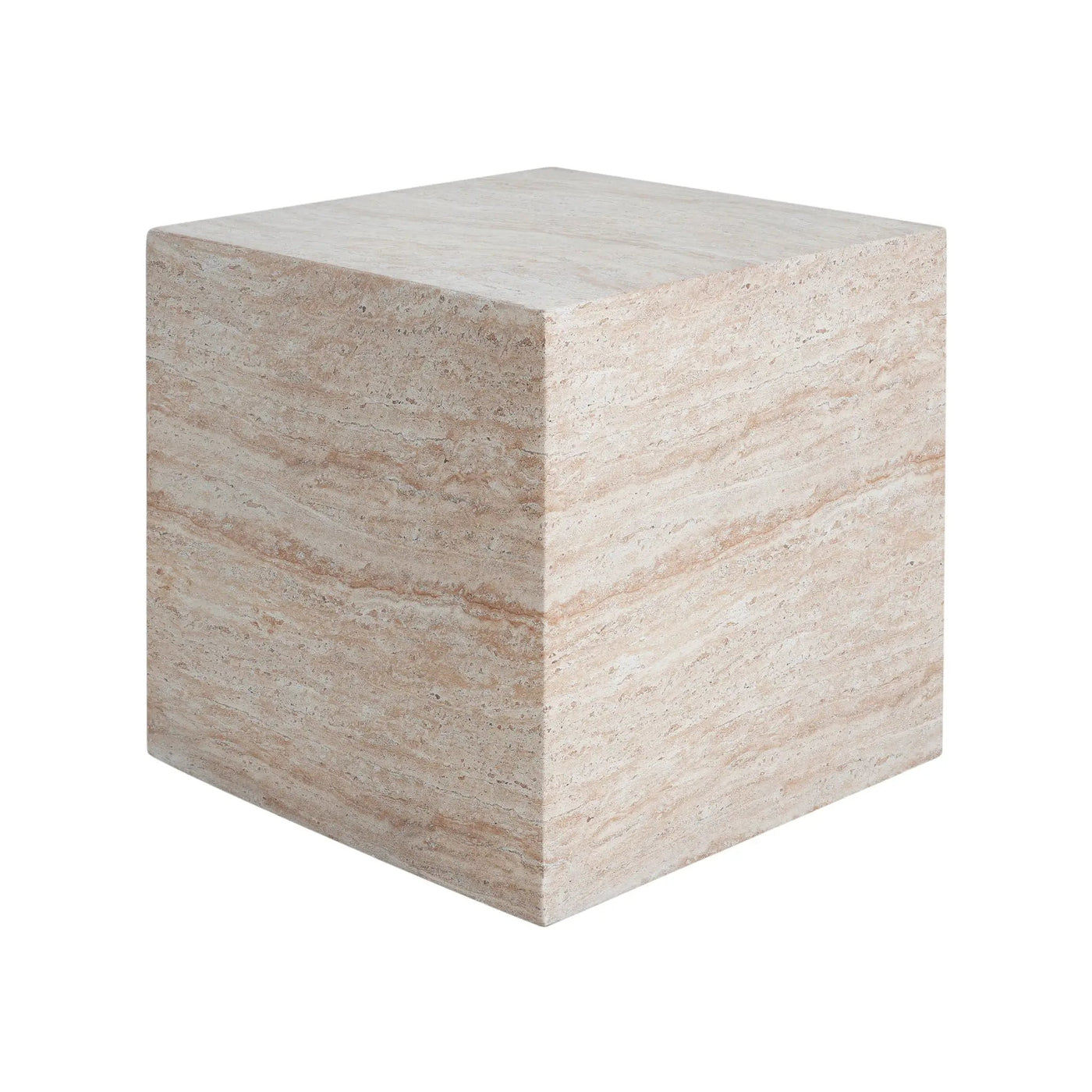 Outdoor Indoor Square Lightweight Side Table by HouseOfZazla