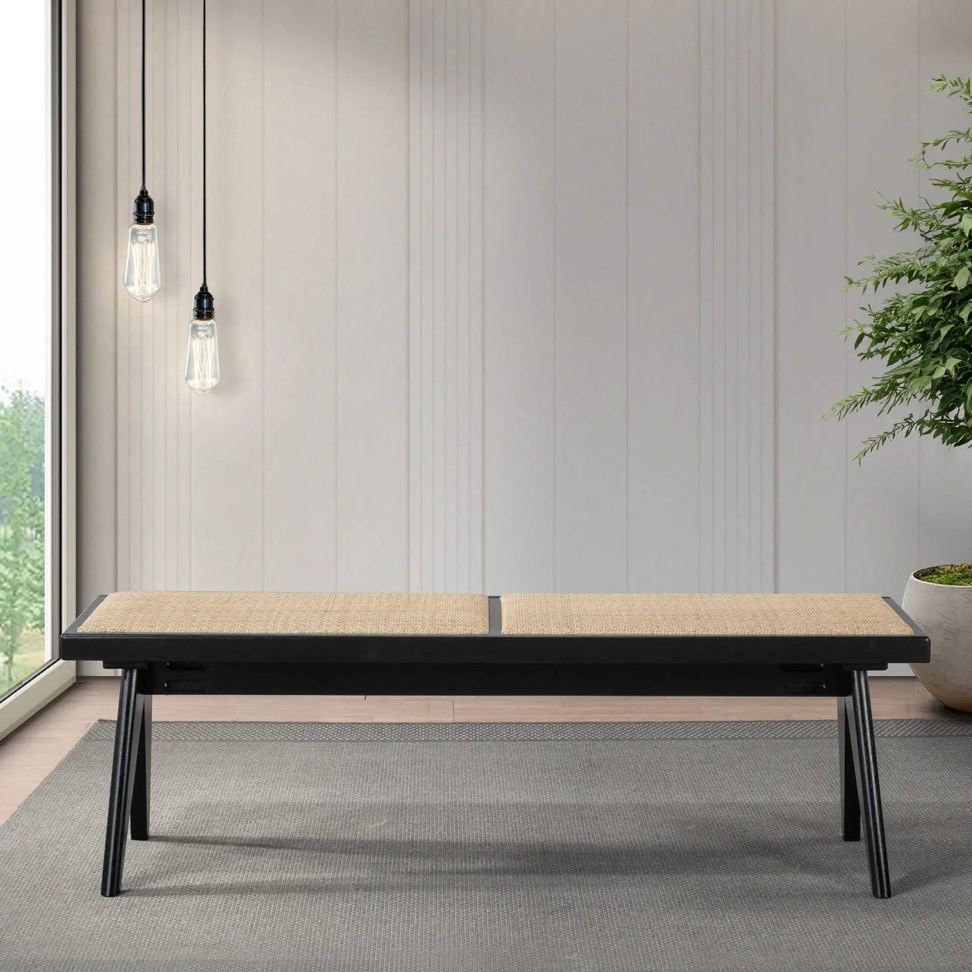 Keira - Modern Aesthetics Bench by HouseOfZazla