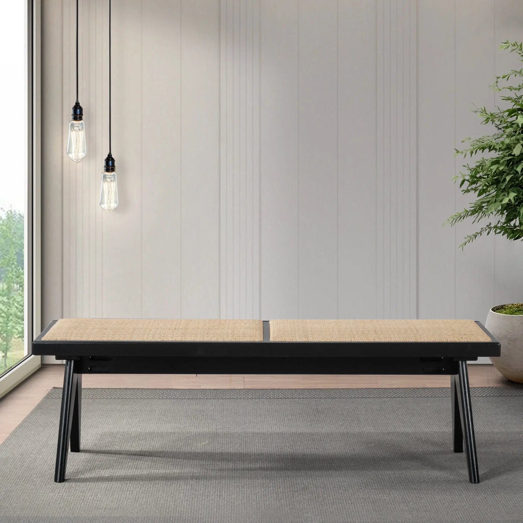 Keira - Modern Aesthetics Bench by Unique Piece Furniture