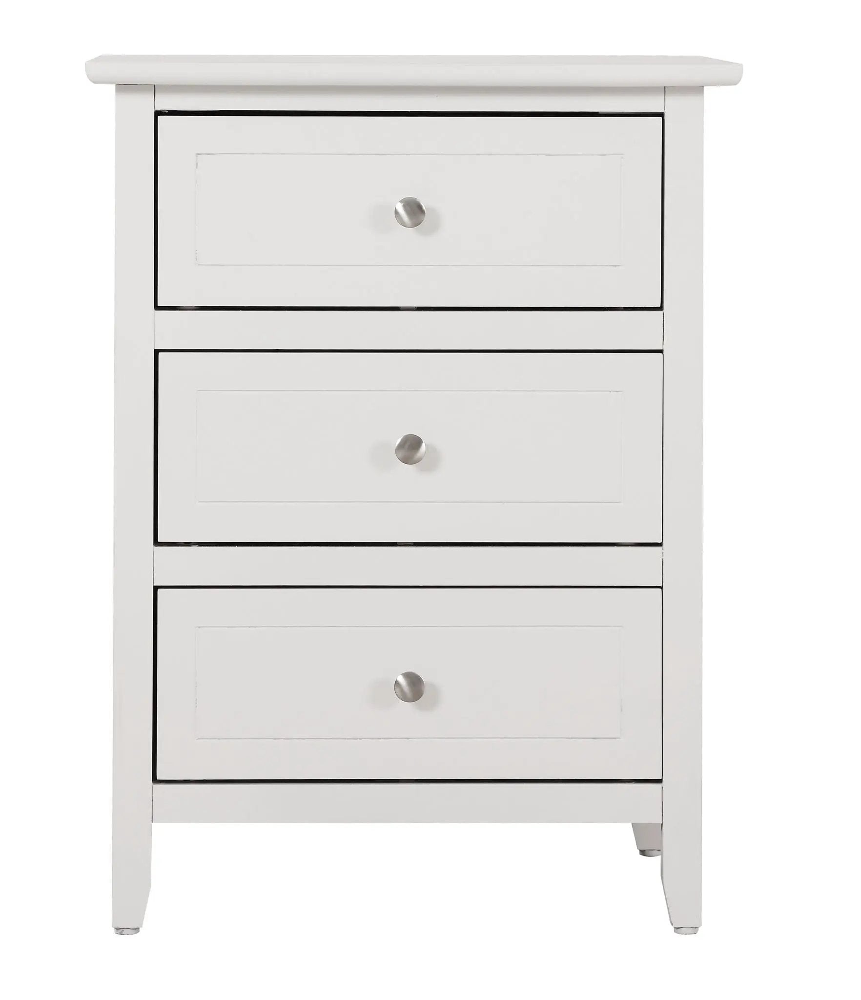 Daniel - 3 Drawer Nightstand by HouseOfZazla