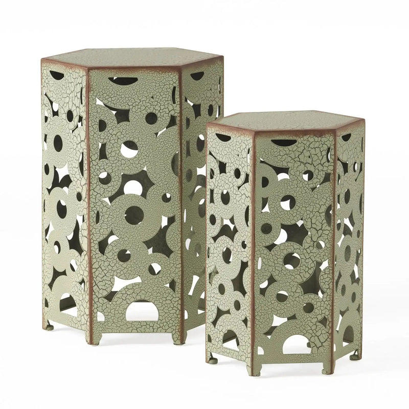 Selva Accent Table Set by HouseOfZazla