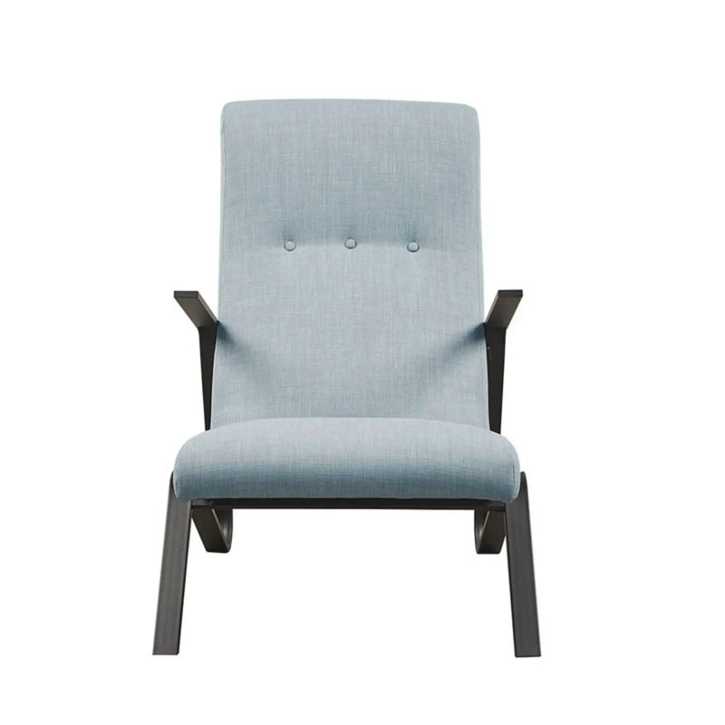 Manhattan - Accent Chair With High Back Support - Light Blue by Unique Piece Furniture