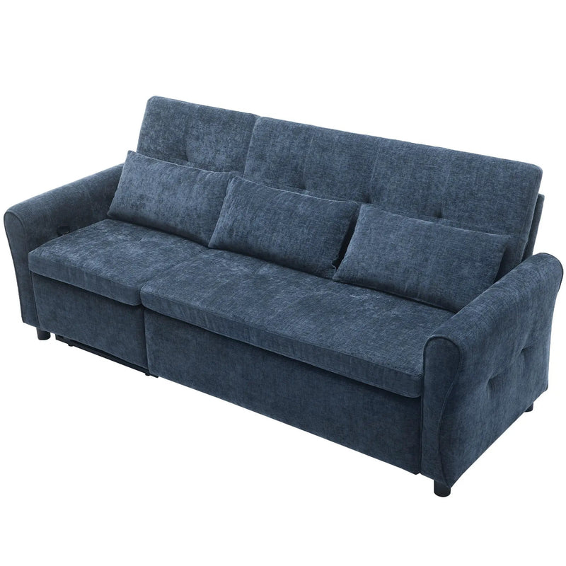 3 Seater Sofa Bed And Reversible Recliner by HouseOfZazla