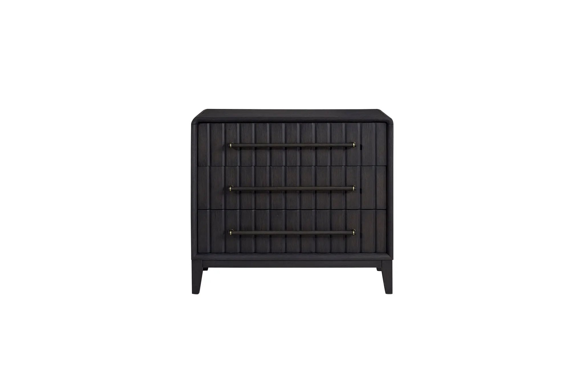 3 Drawer Bachelor Chest - Peppercorn by Unique Piece Furniture