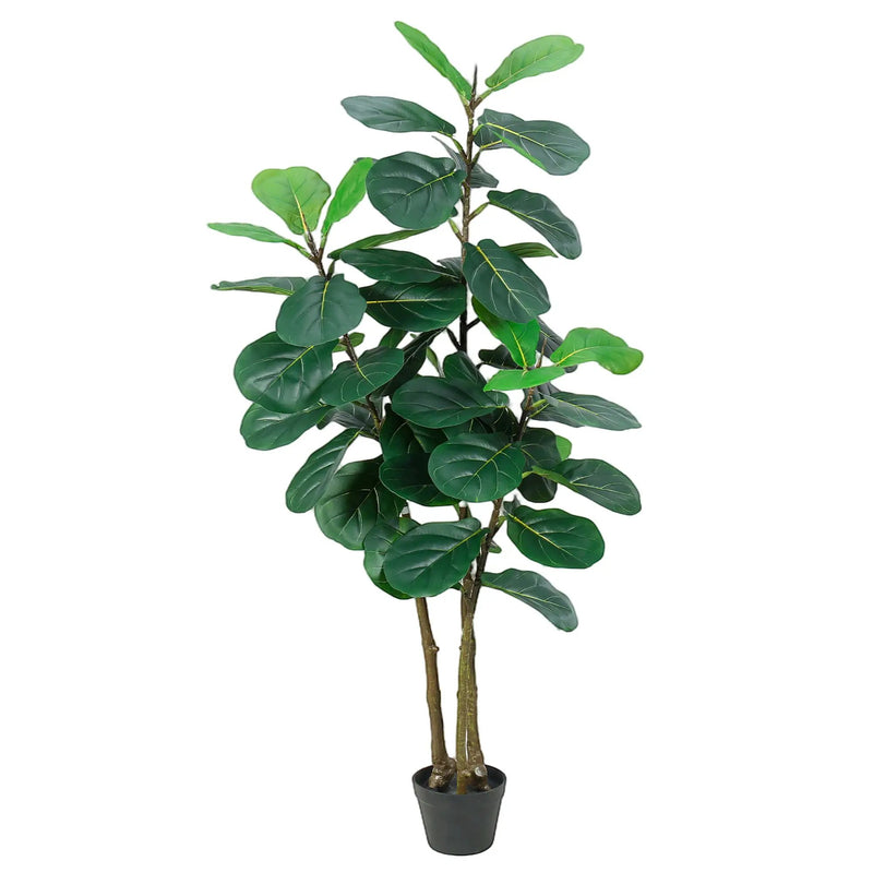 Artificial Fiddle Leaf Fig Tree 5FT with Planter, photo 9 of 10