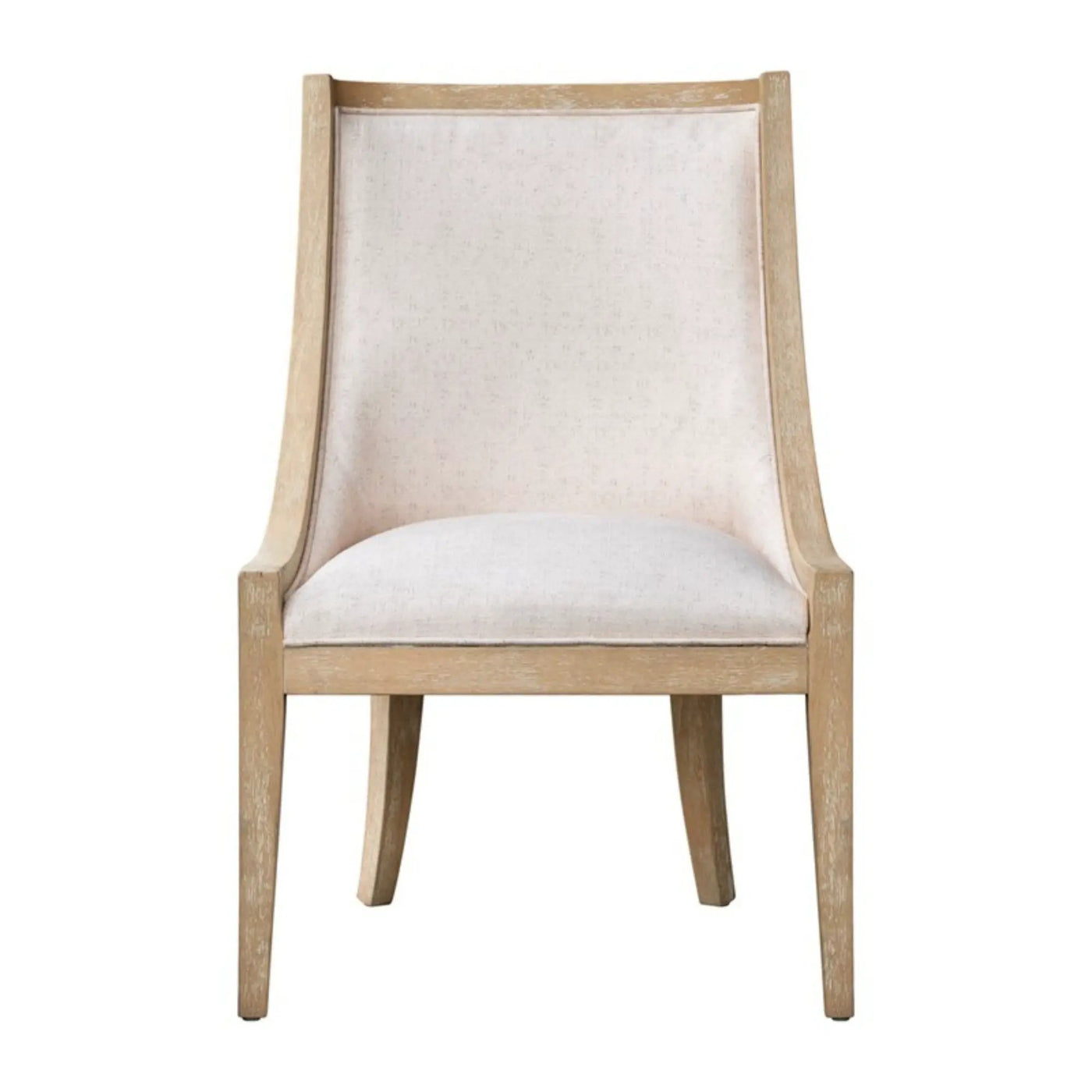Upholstered Dining Chair With Nailhead Trim by Unique Piece Furniture